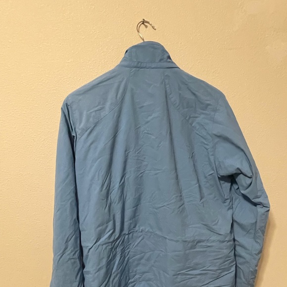 Eddie Bauer Jacket Womens Large Blue Full Zip Outdoors Full Zip Coat - Picture 8 of 9